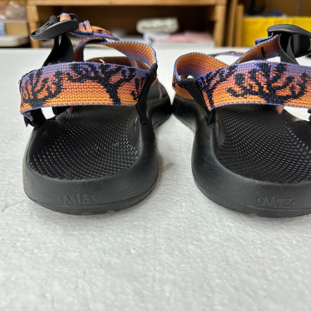 Mens Chaco National Park Z/1 Classic Adjustable Sport Sandals Size 13 Mulitcolor - Picture 5 of 12